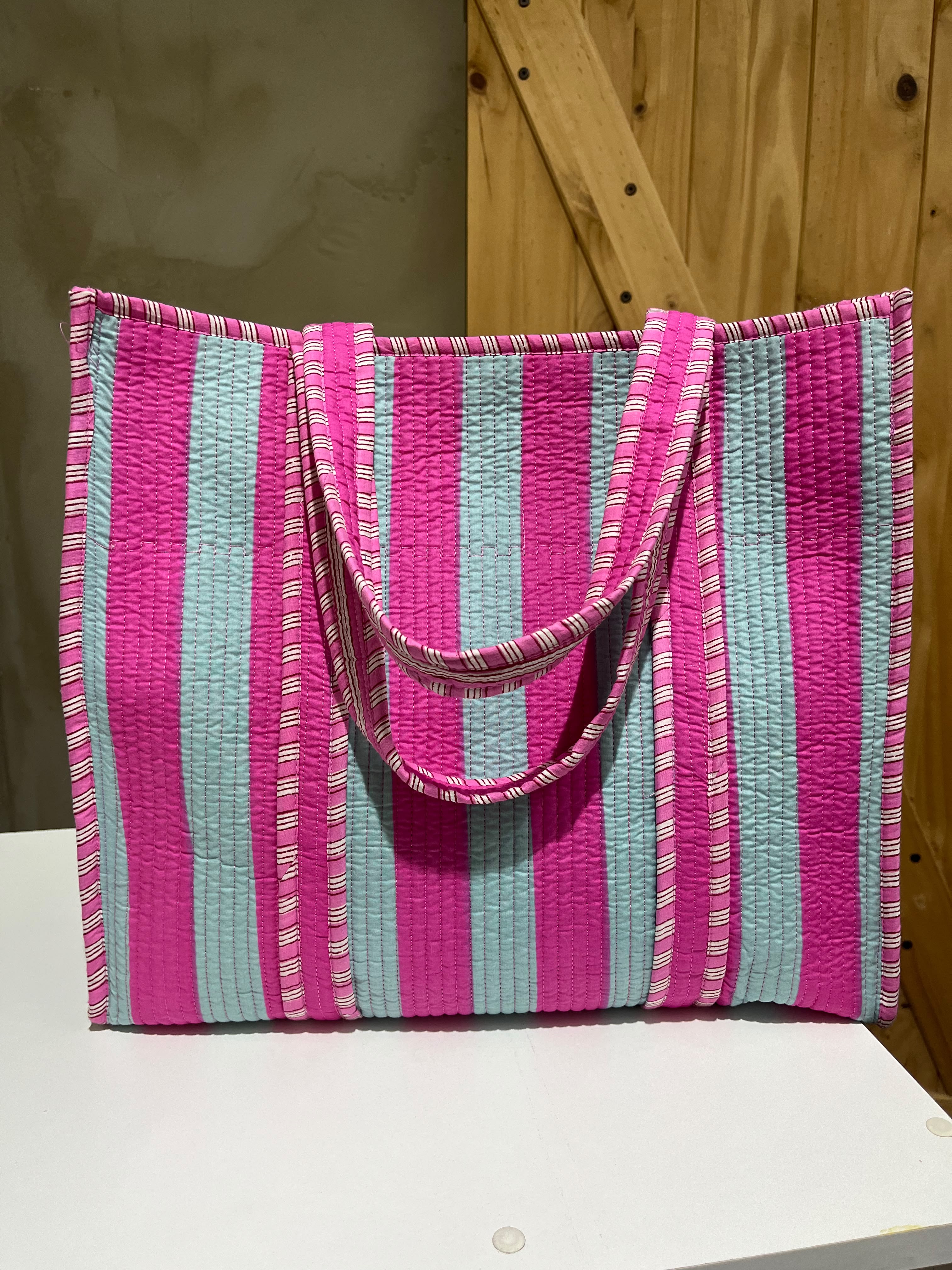 Tote Bag Grande Acolchada