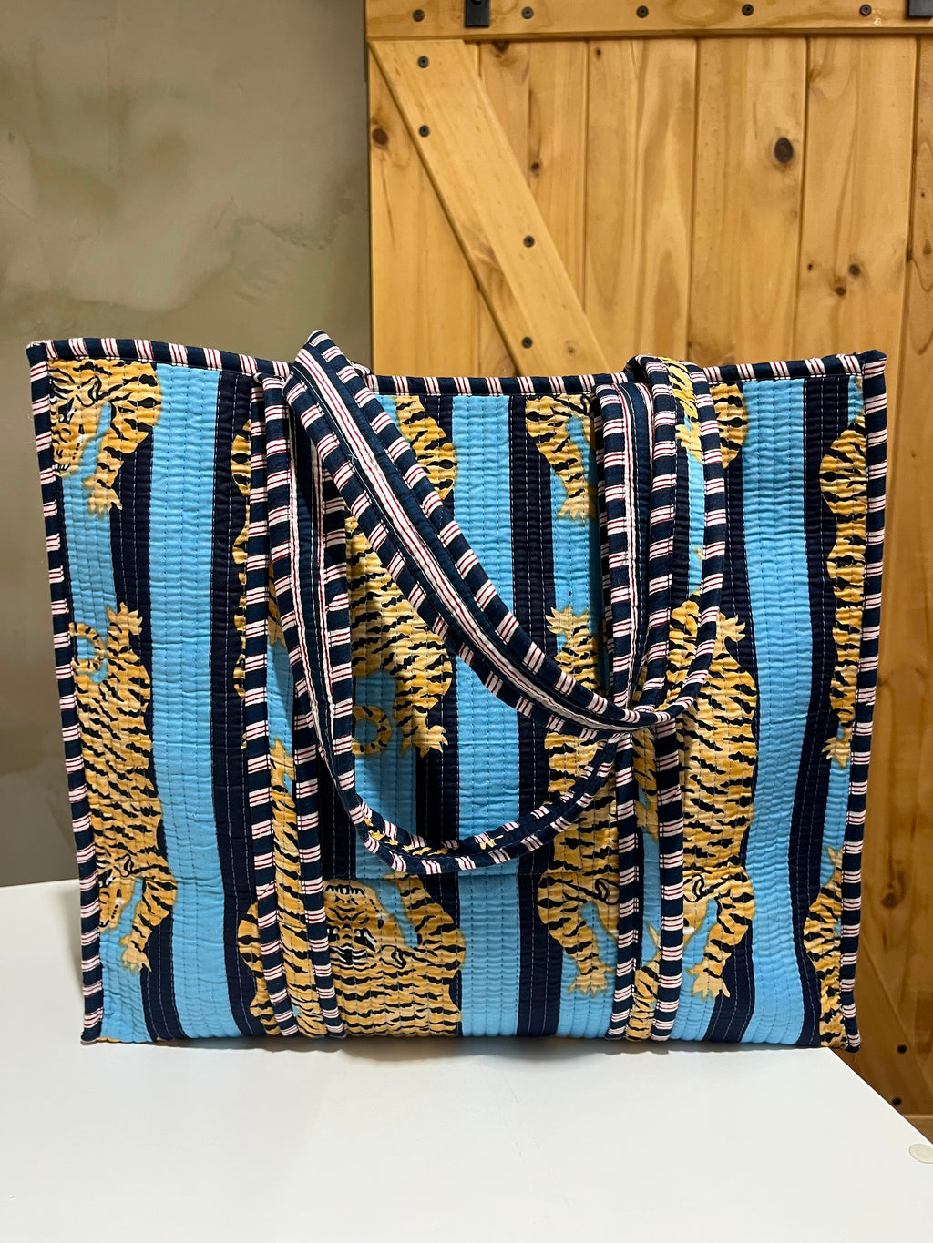 Tote Bag Grande Acolchada